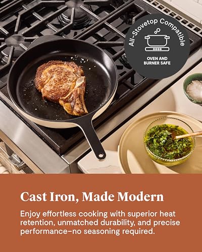12" Cast Iron Skillet Pan