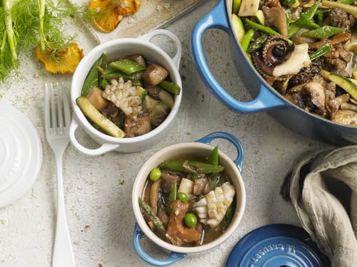 Stoneware Mini Round Cocotte
