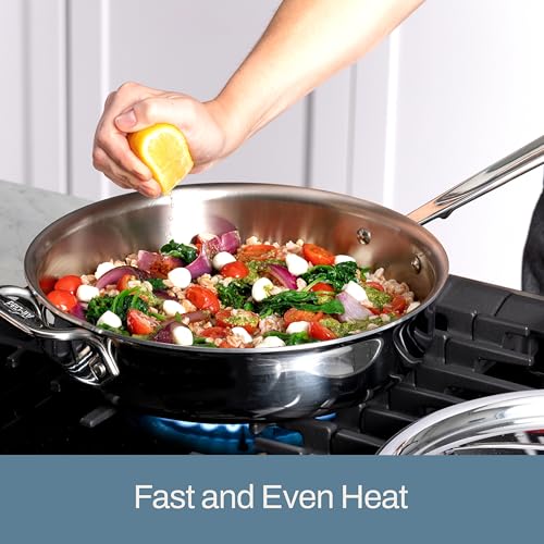D3 Stainless Steel Cookware Set