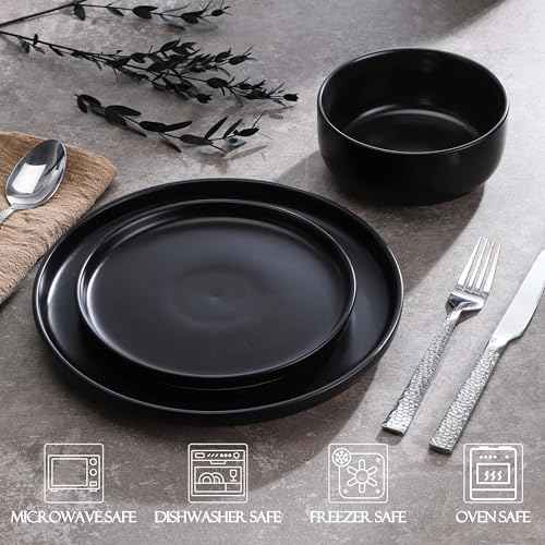 Stoneware Dinnerware Sets for 4