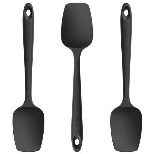 Silicone Spoon Spatula Set of 3