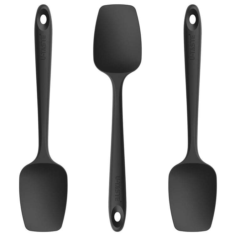 Silicone Spoon Spatula Set of 3