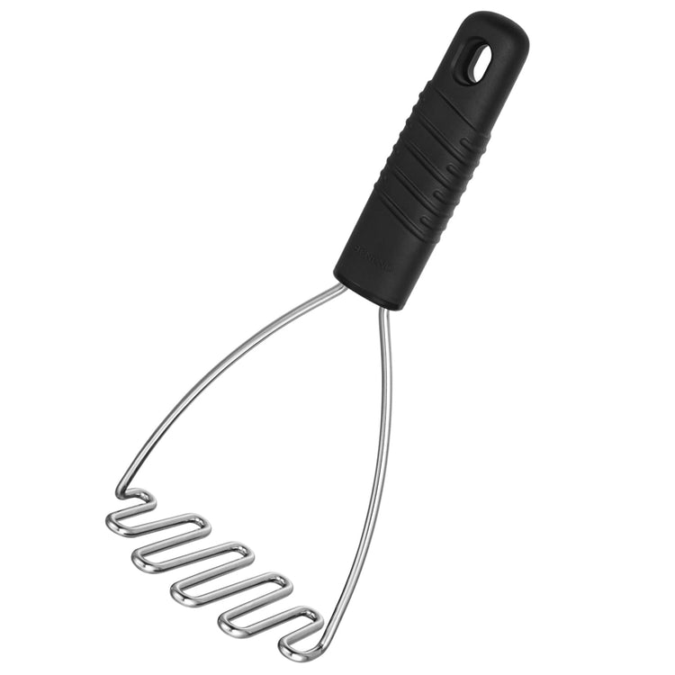 Ergonomic Soft Grip Stainless Steel Potato Masher
