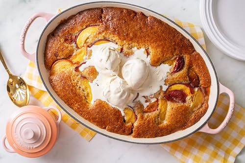 Enameled Cast Iron Signature Oval Baker