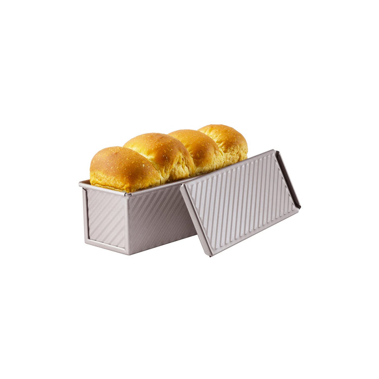 Mini Pullman Loaf Pan with Lid