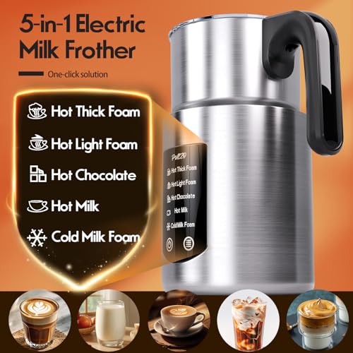 Milk Frother and Steamer