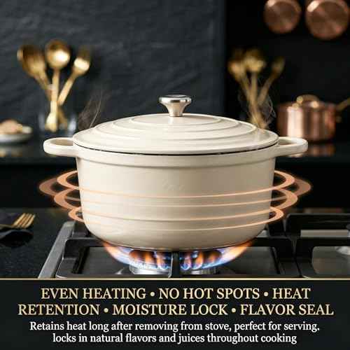 Enameled Cast Iron Cookware Set