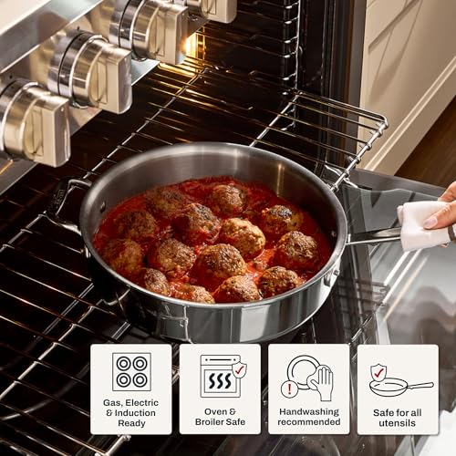 D3 Stainless Steel Cookware Set