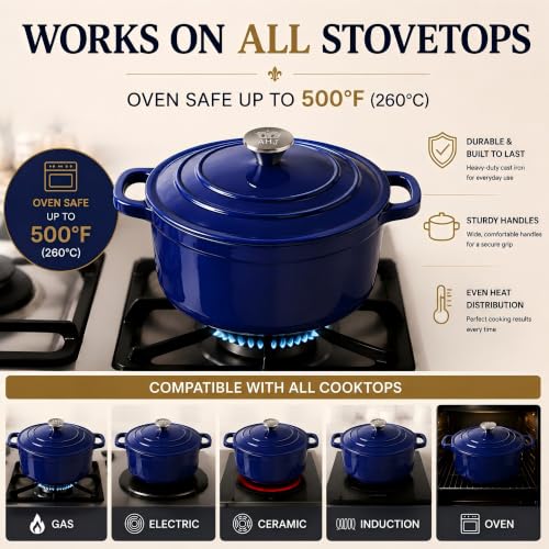 Cast Iron Dutch Oven Set