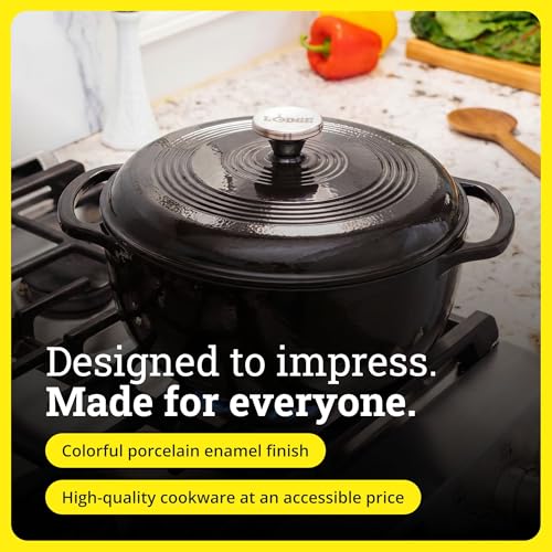Essential Enamel Cast Iron Dutch Oven