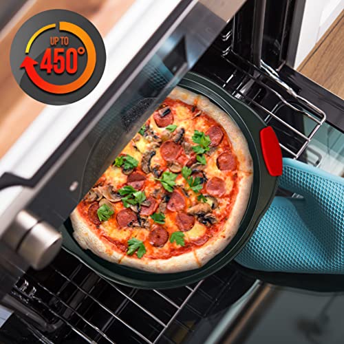 13 Inch Nonstick Pizza Tray Set of 20 Pcs