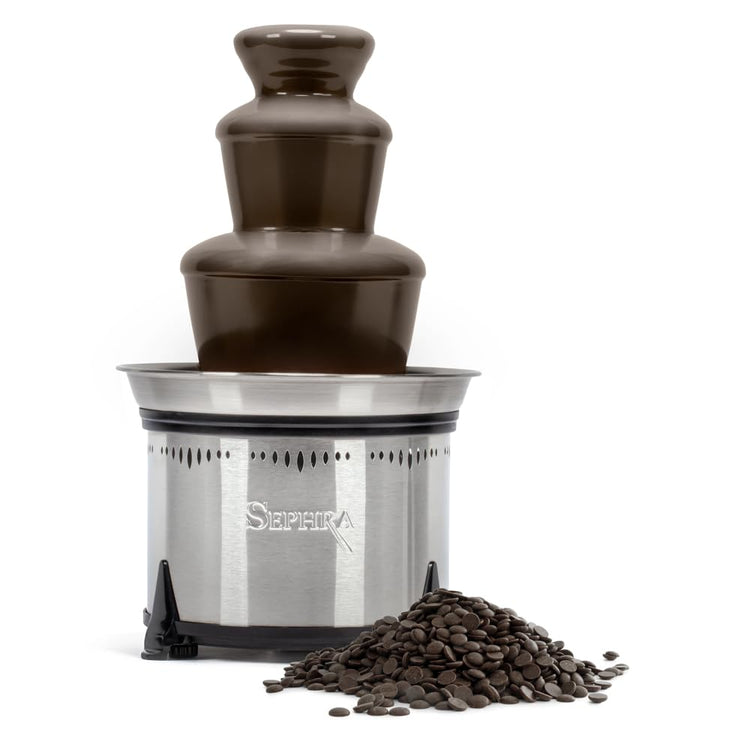 Fountain ready Belgian Dark Chocolate 20lb Case (320 Ounce)
