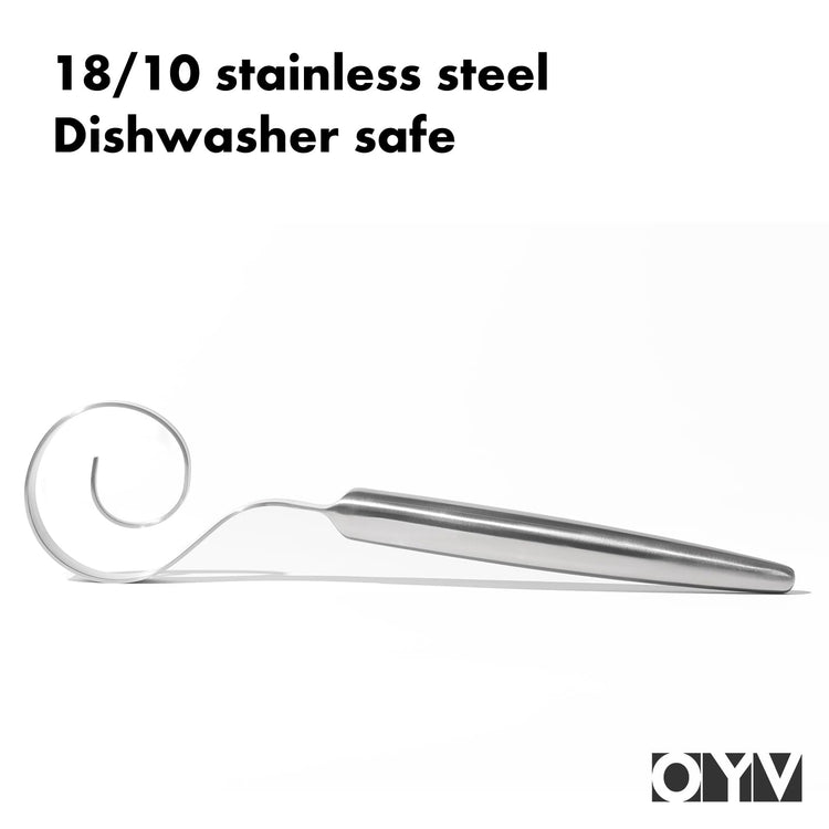 12" Seamless Dough Whisk