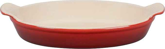 Le Creuset Stoneware 4 PC Heritage Bakeware Set, Cerise