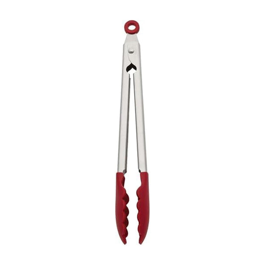 Silicone Stainless Steel Tongs