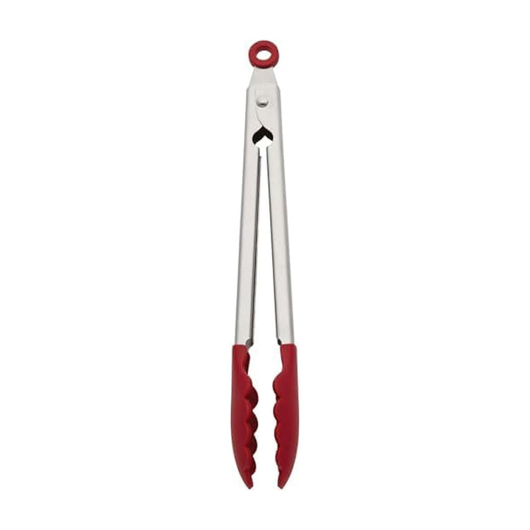 Silicone Stainless Steel Tongs