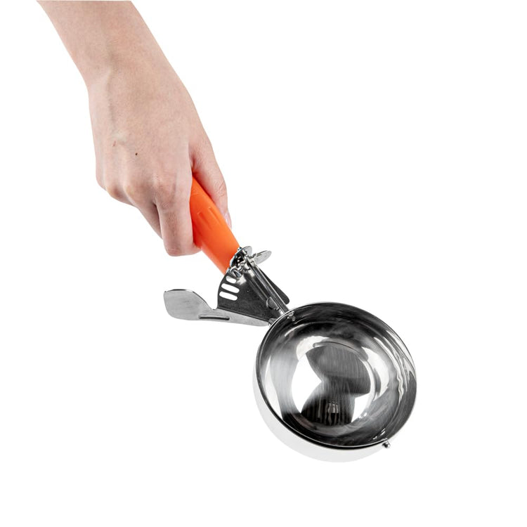 Met Lux 8 Ounce Portion Scoop 1 Durable Disher Scoop
