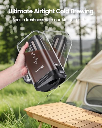 Cold Brew Coffee Maker (Black / 40 oz)