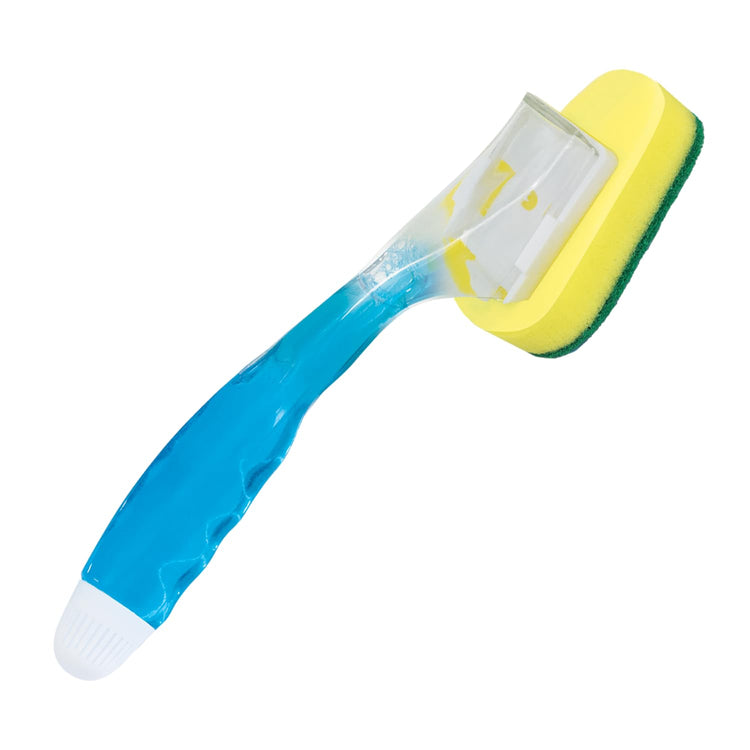 Soap Dispenser Dish Brush Wand