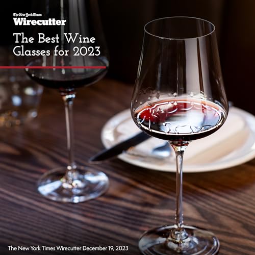 StandArt Crystal Wine Glasses (4 Count)