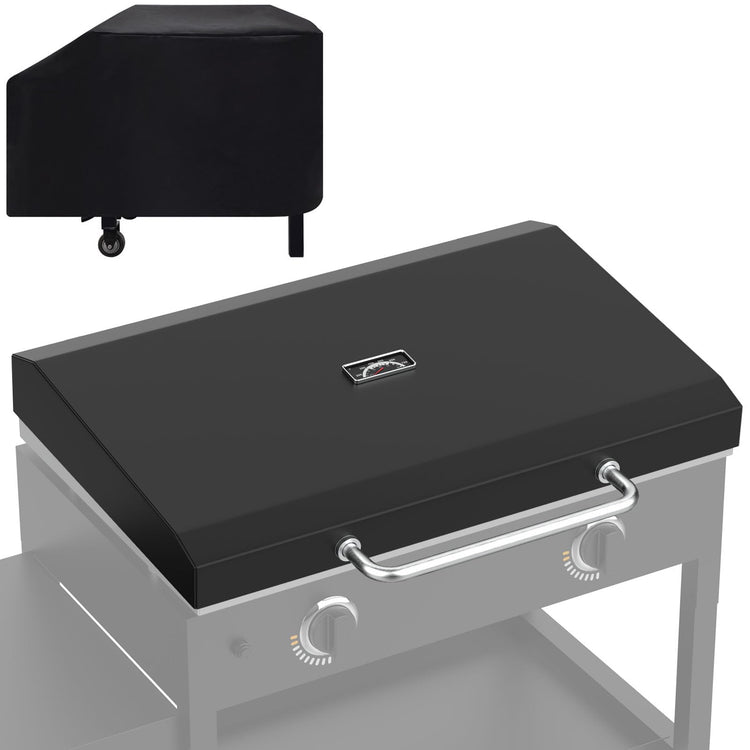 Upgraded Hinged Lid for Blackstone 28" Griddle