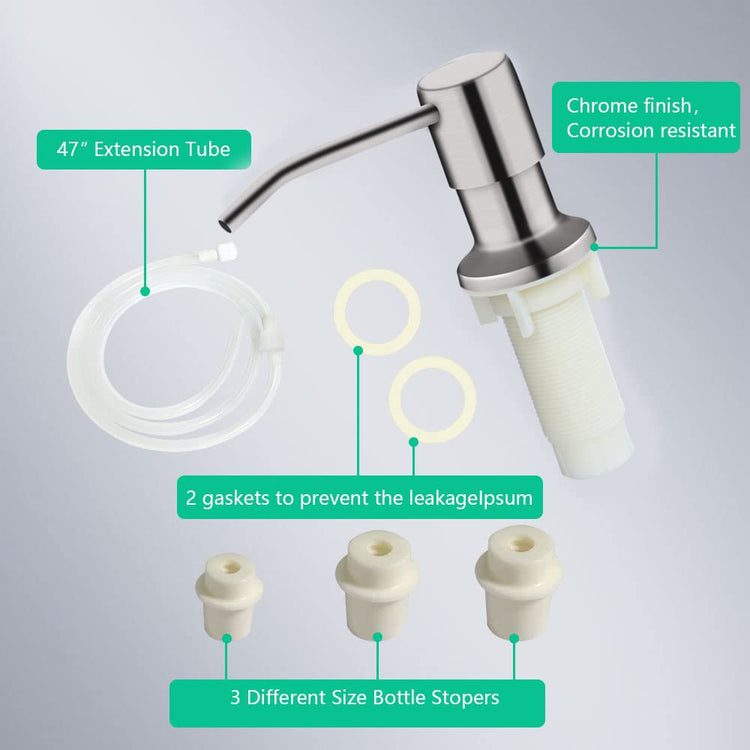 Soap Dispenser for Kitchen Sink