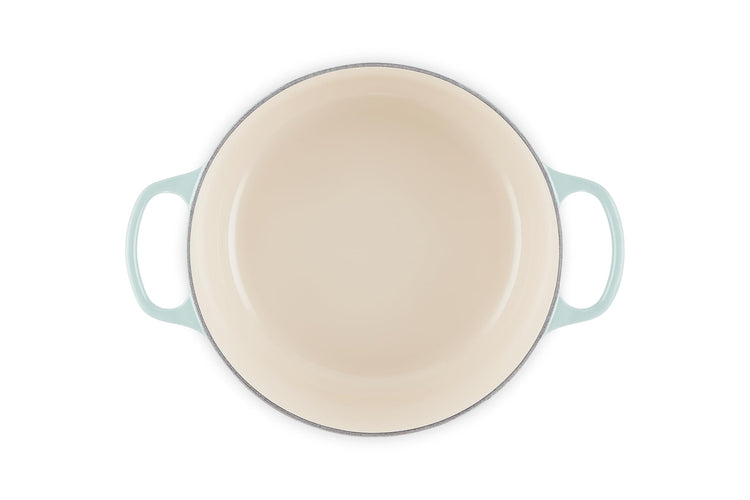 Enameled Cast Iron Round Dutch Oven