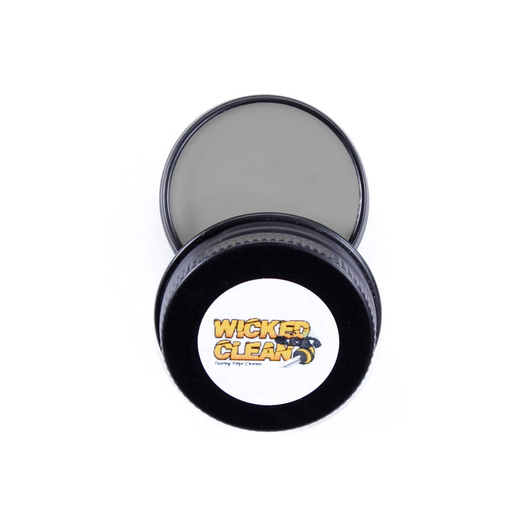WICKED CLEAN - (0.50 oz.) - Cutting Edge Knife Cleaner - For Stainless Steel, Carbon Steel, and Damascus Steel - (USA Made) – Cleans & Protects