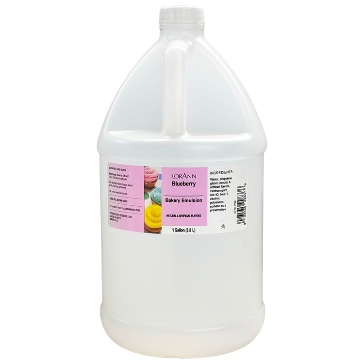 Blueberry Bakery Emulsion (128 Fl Oz)