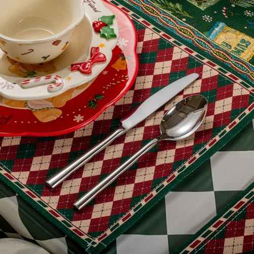 Potter 65 Piece Forged Silverware Set (10 Count)