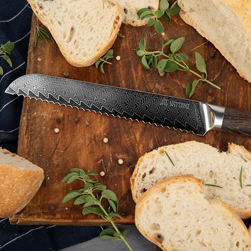 Magnetic Kitchen Knife Block Set (7 Count)