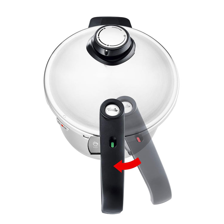 Vitavit Premium Pressure Cooker with Steamer Insert