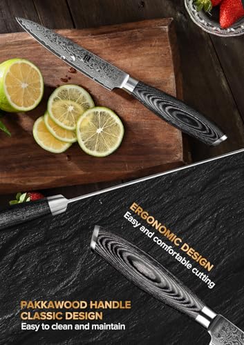 Paring kitchen Knife