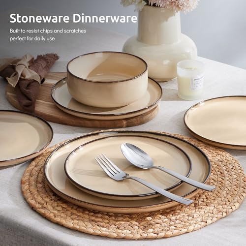 6 Piece Plates and Bowls Set