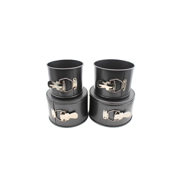 4Pcs Springform Pan (4 Count)