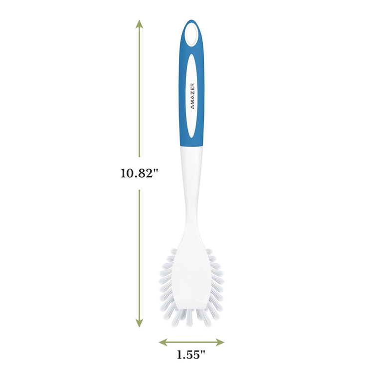 Dish Brush with Handle (2 Count)