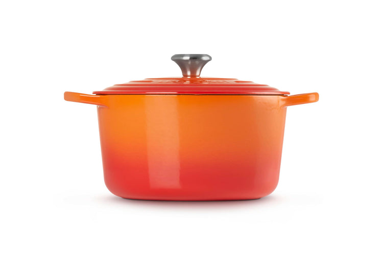 Enameled Cast Iron Signature Deep Round Oven