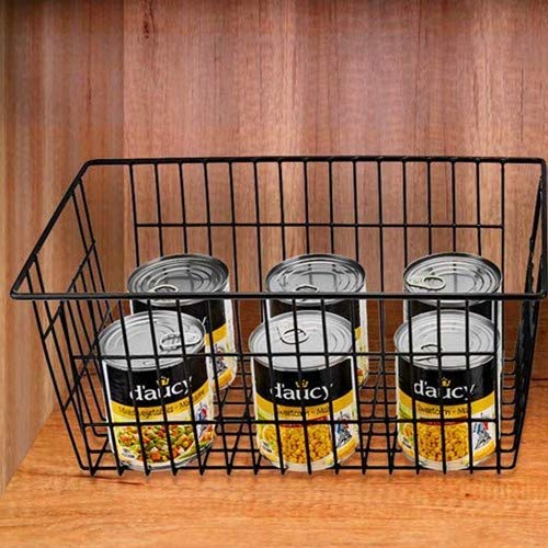 Farmhouse Metal Wire Basket (3 Count)