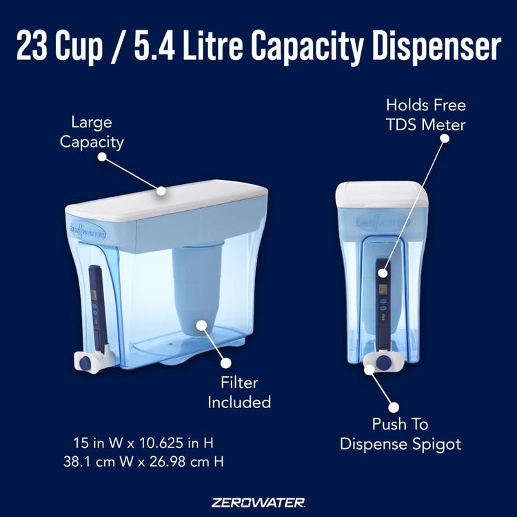 23 Cup Dispenser Ready
