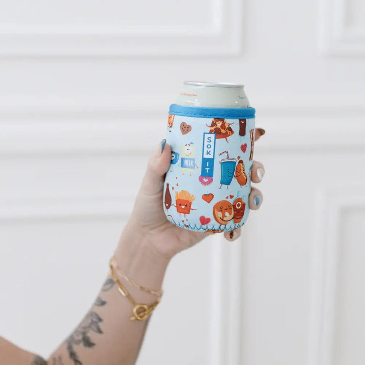 CanSok Sleeve for Beer & Soda Insulated Neoprene Cover