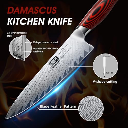 Knife Set with Block (7 Count)