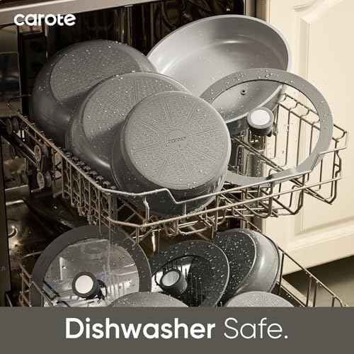 27pcs Ceramic Cookware Set