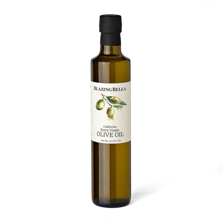 Organic Cold Pressed Extra Virgin Olive Oil from California (16.9 Fl Oz)