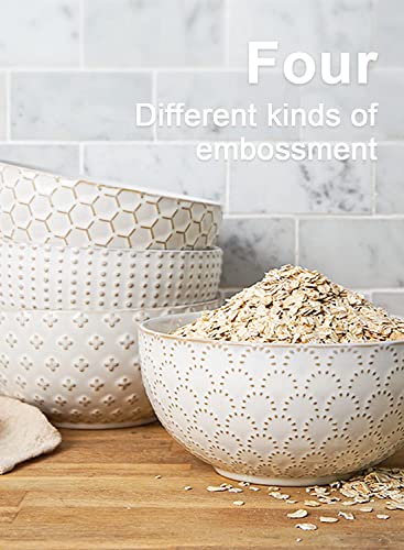 Cereal bowls 26 oz (Arctic White / 6 INCH)