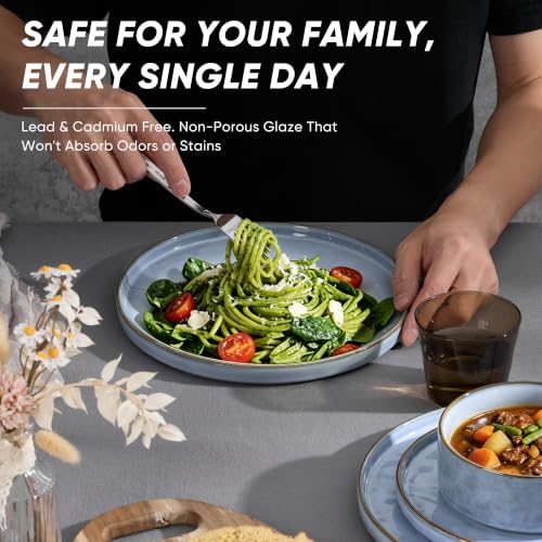 Stoneware Dinnerware Set (12 Count)