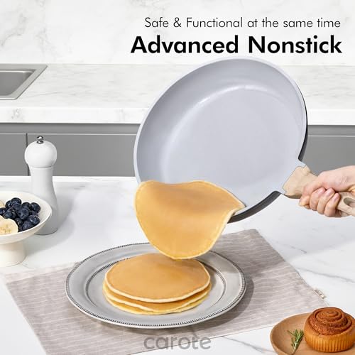 21pcs Ceramic Cookware Set