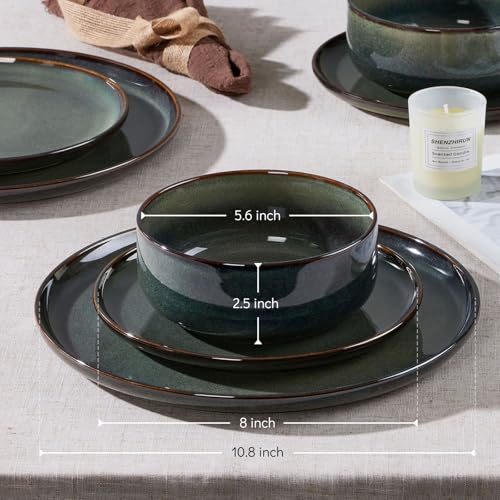 6 Piece Plates and Bowls Set