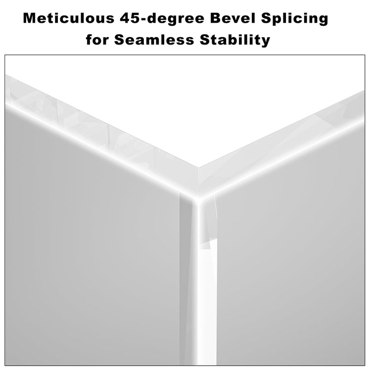 Clear Acrylic Guest Towel & Napkin Holder (2 Count)