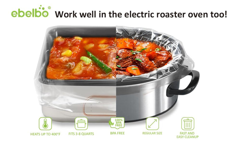 13"x21" Large Size Slow Cooker Liners 36 Count