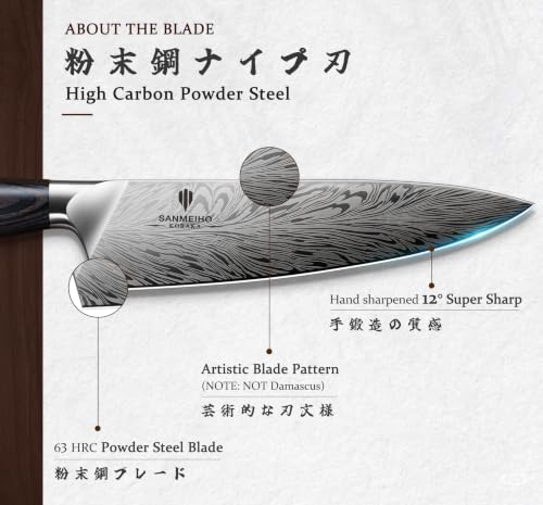 11 PCS Knife Set (11 Count)